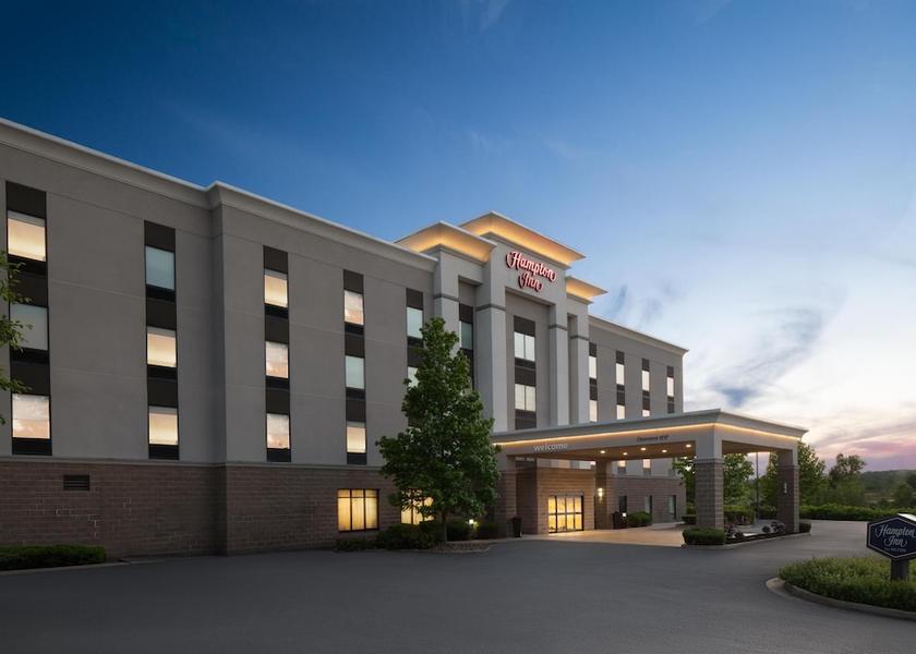 West Virginia Fairmont Exterior Detail