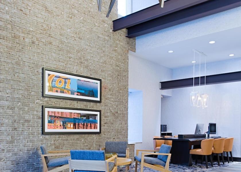 New York Long Island City Lobby