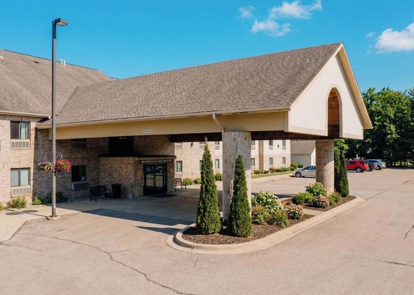 Michigan Kalkaska Front of property