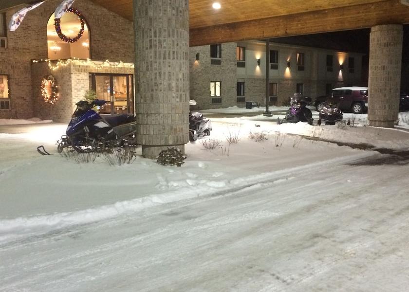 Michigan Kalkaska Snowmobiling