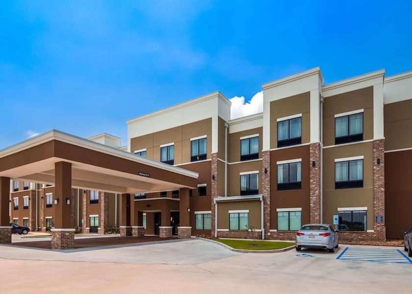 Louisiana new roads Exterior Detail