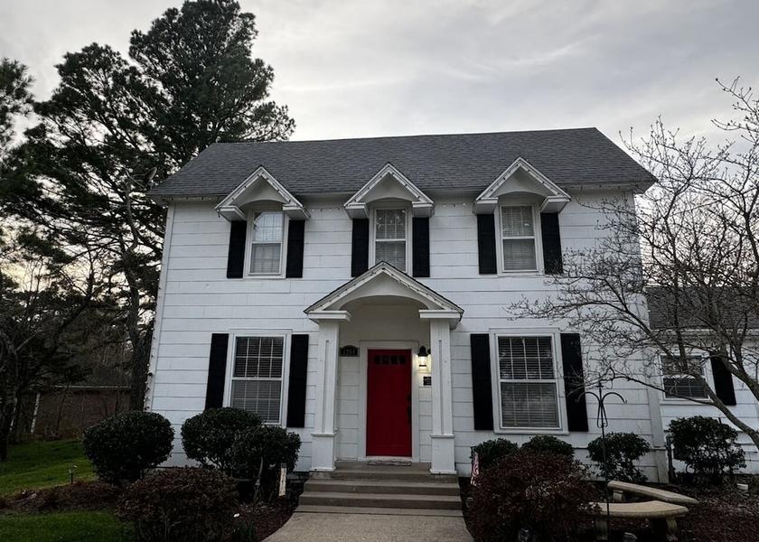 Arkansas mena Facade