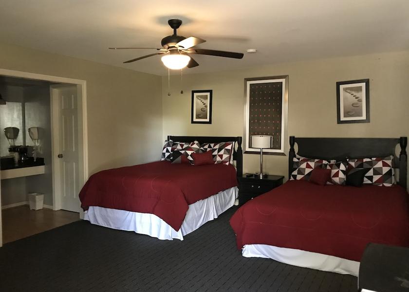 Texas West Columbia Room