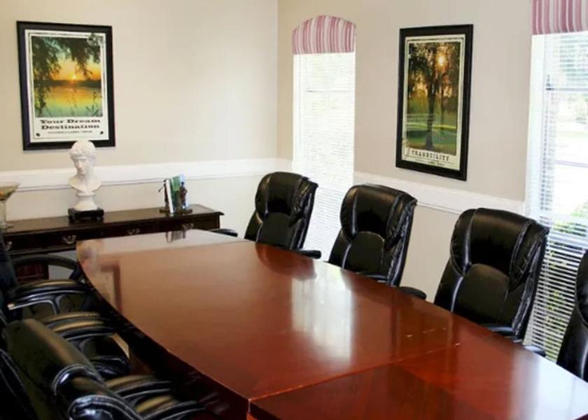 Texas West Columbia Meeting Room