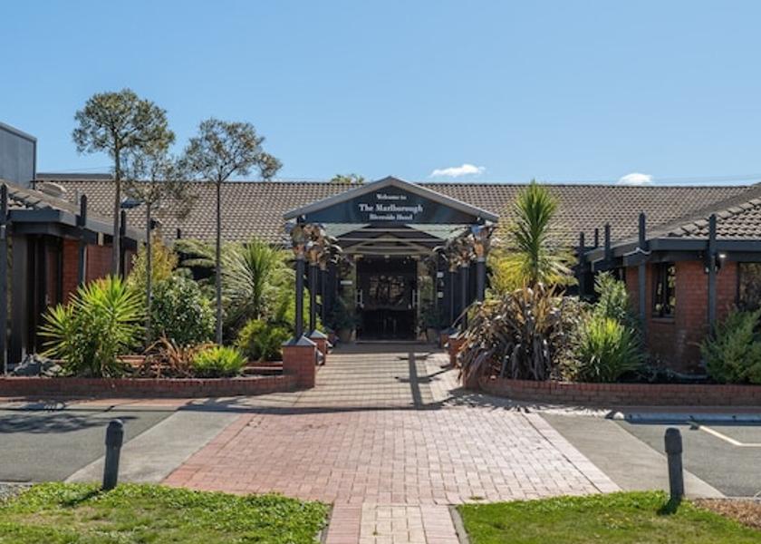 Marlborough Blenheim Property entrance