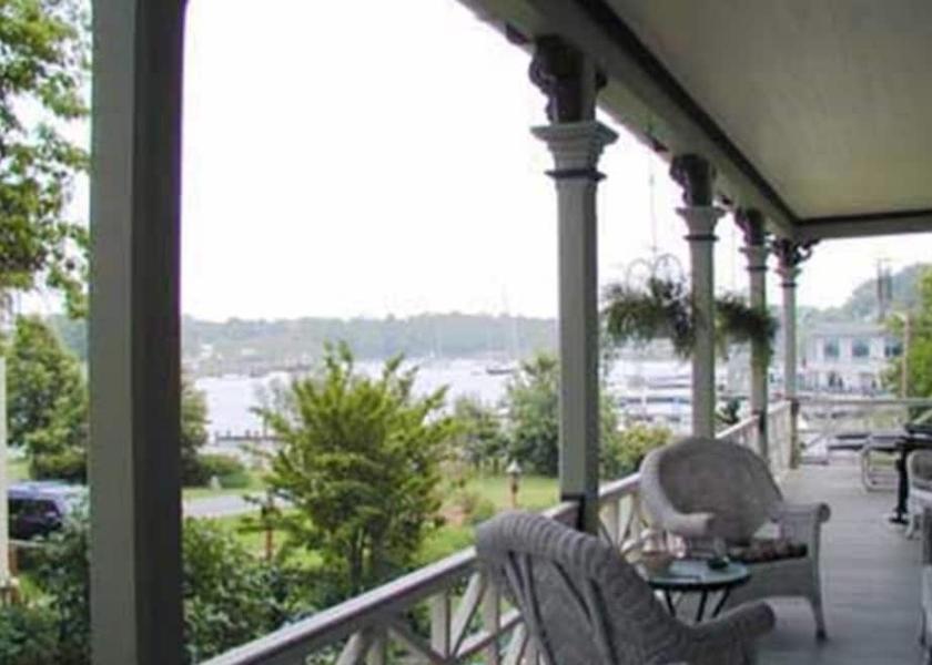 Maryland Chesapeake City Porch