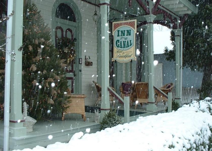 Maryland Chesapeake City Facade