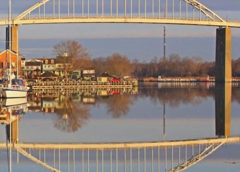 Maryland Chesapeake City View from Property