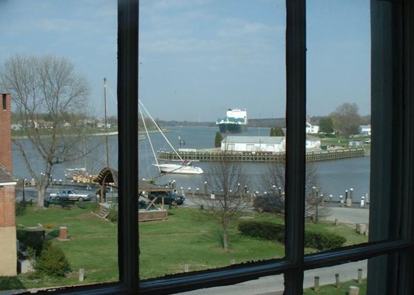 Maryland Chesapeake City View from property