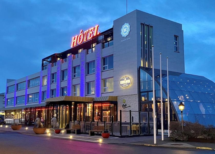 Southern Peninsula Reykjanesbær Front of property - evening/night