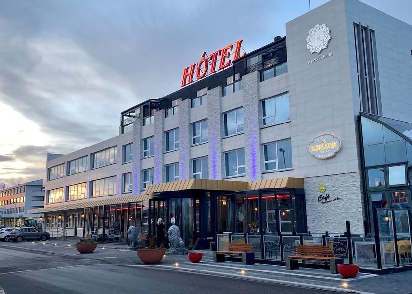 Southern Peninsula Reykjanesbær Front of property