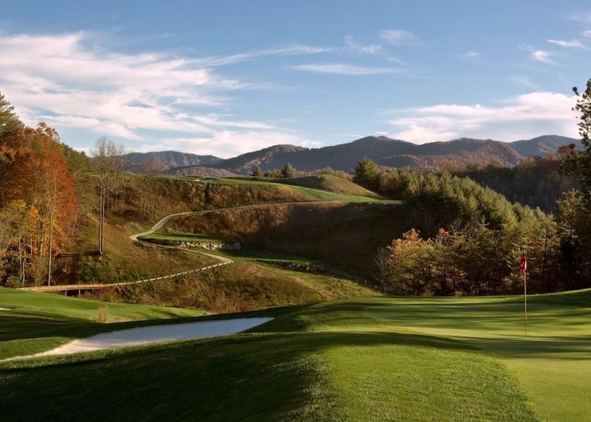 North Carolina Cherokee Golf