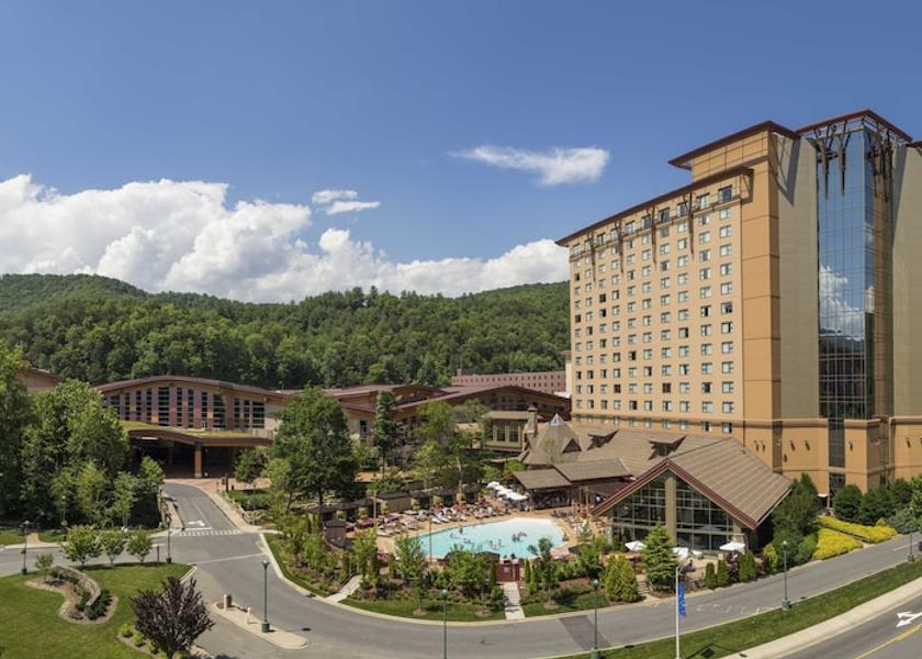 North Carolina Cherokee Property Grounds