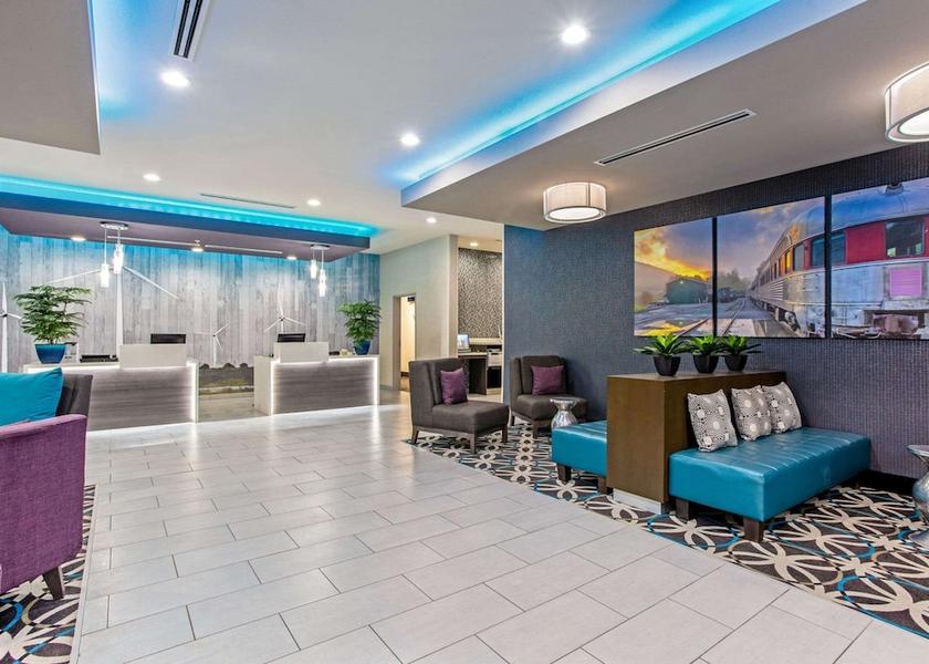 Texas Sweetwater Lobby