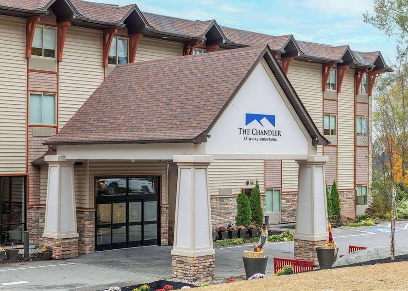 New Hampshire Bethlehem Exterior Detail