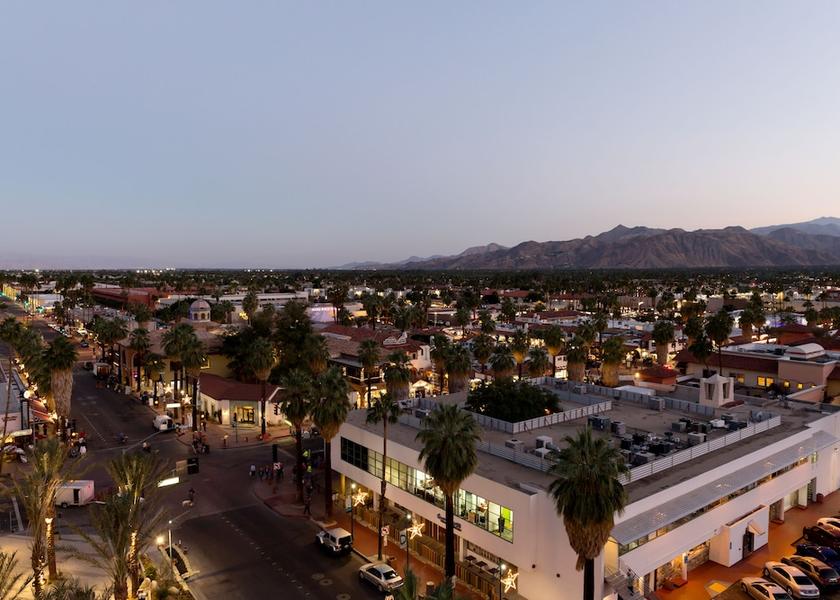 California Palm Springs Restaurant