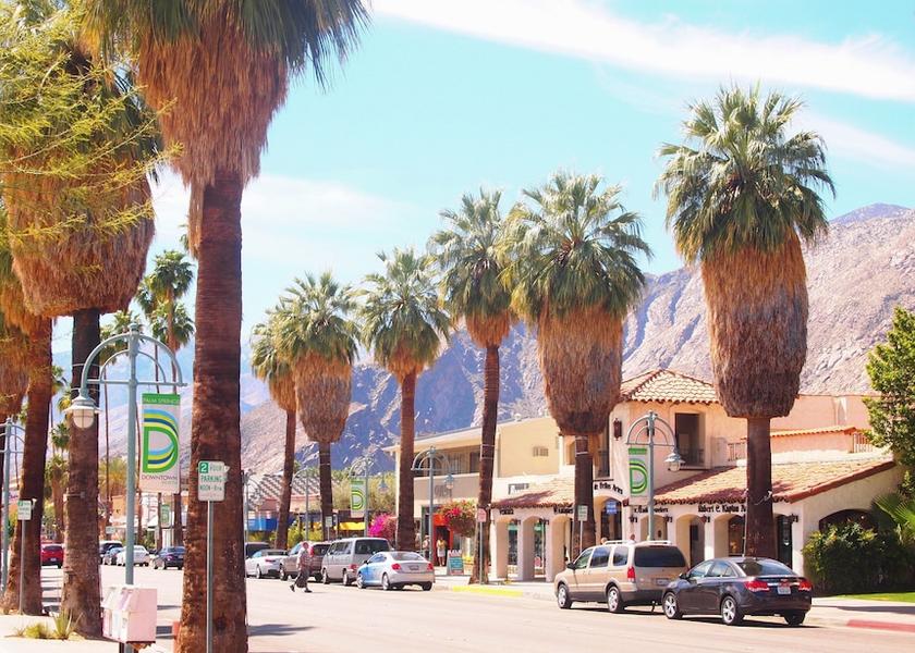 California Palm Springs Point of interest
