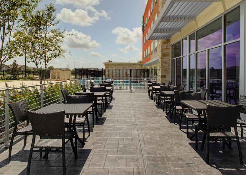 Texas Cypress Terrace