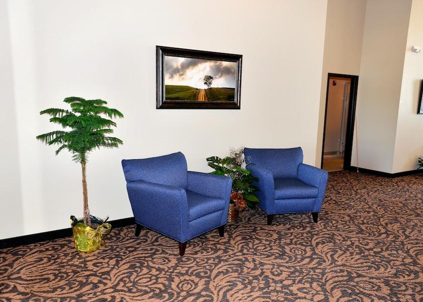 Iowa holstein Interior Entrance