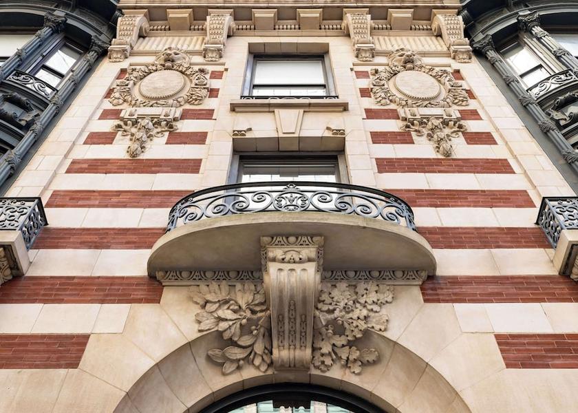 New York New York Exterior Detail