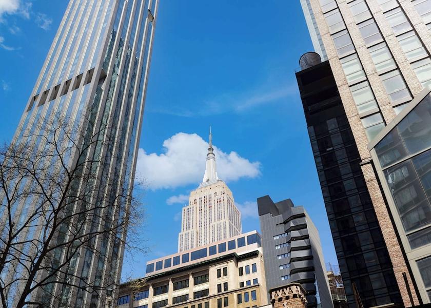 New York New York Exterior Detail