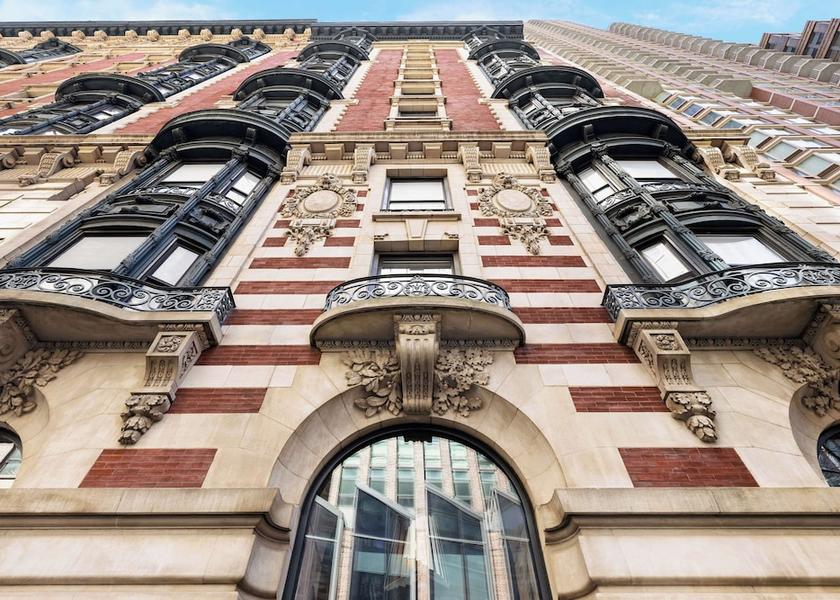 New York New York Exterior Detail