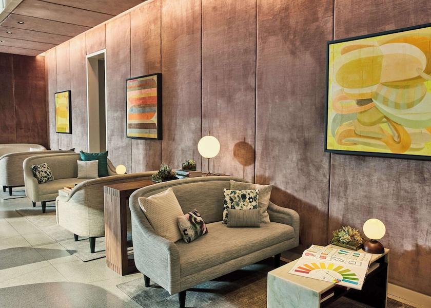 New York New York Lobby