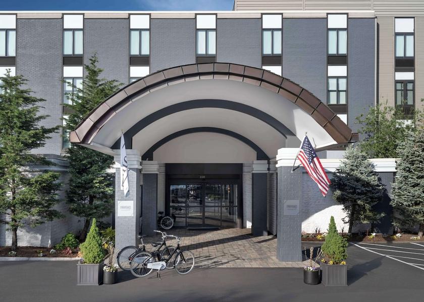 Massachusetts Cambridge Exterior Detail