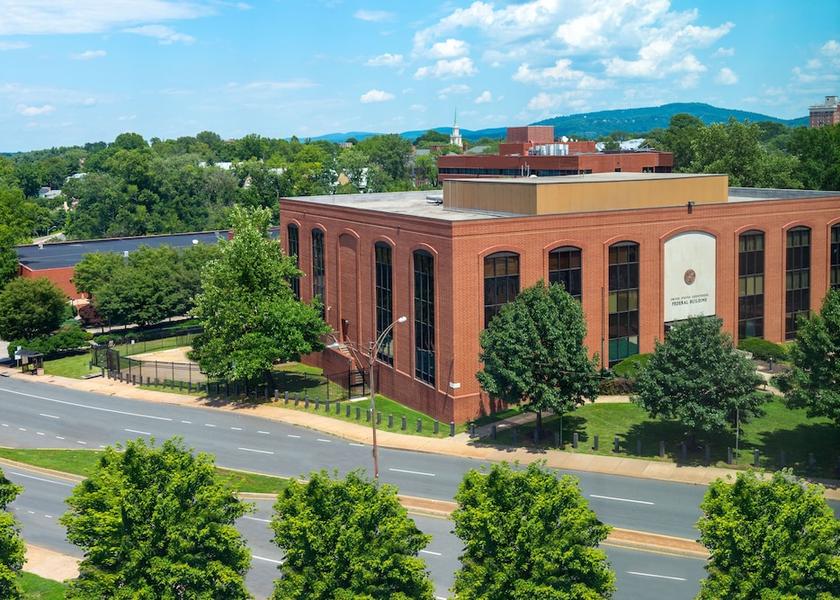 Virginia Charlottesville City View