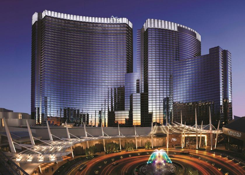 Nevada Las Vegas Hotel Exterior