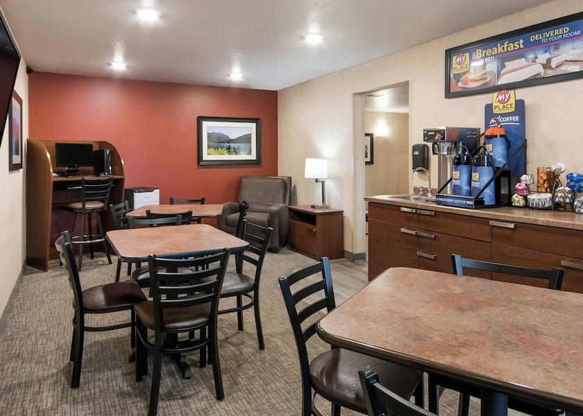 Alaska Anchorage Lobby