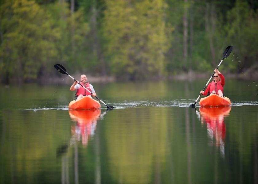 Washington Winthrop Kayaking