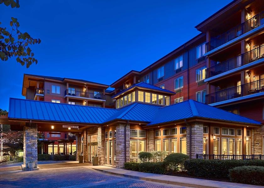 Tennessee Gatlinburg Exterior Detail