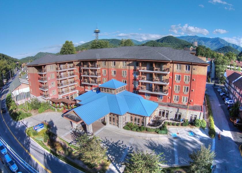 Tennessee Gatlinburg Exterior Detail