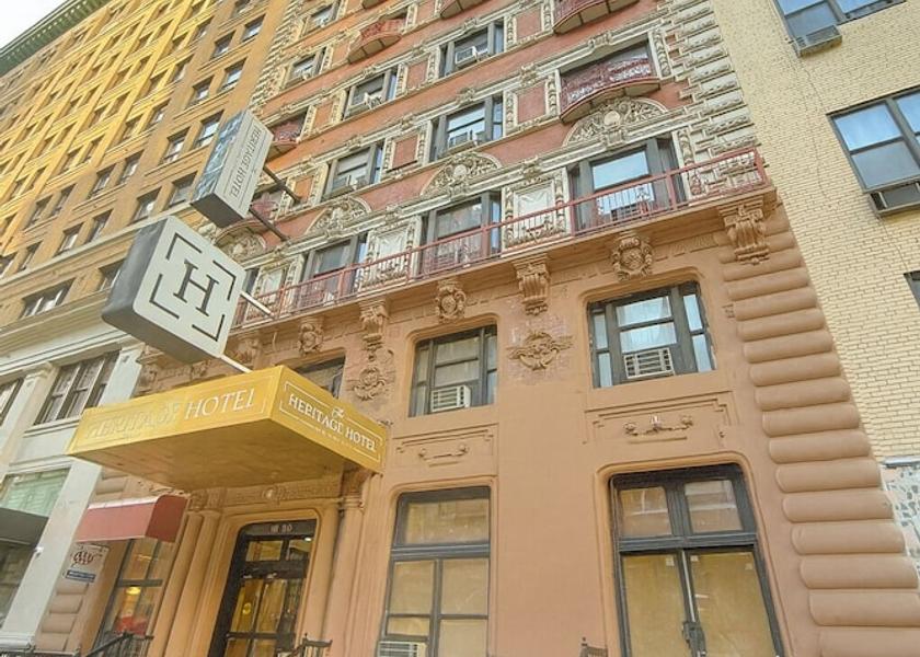 New York New York Front of property