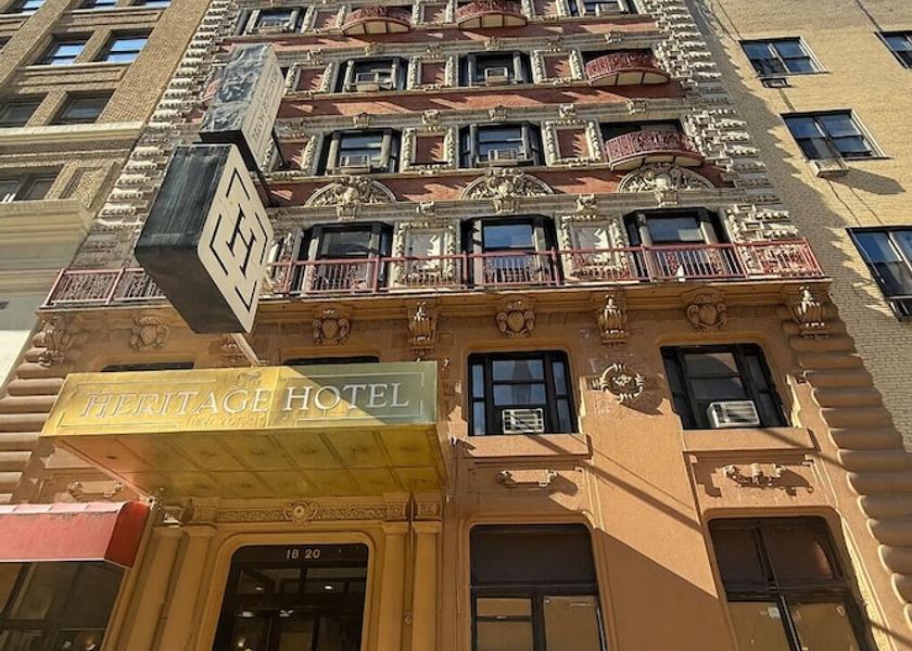 New York New York Front of property