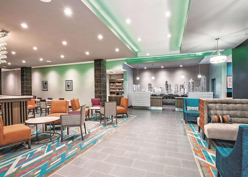Texas Grand Prairie Lobby