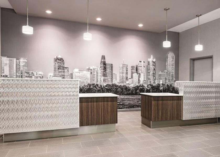Texas Grand Prairie Lobby