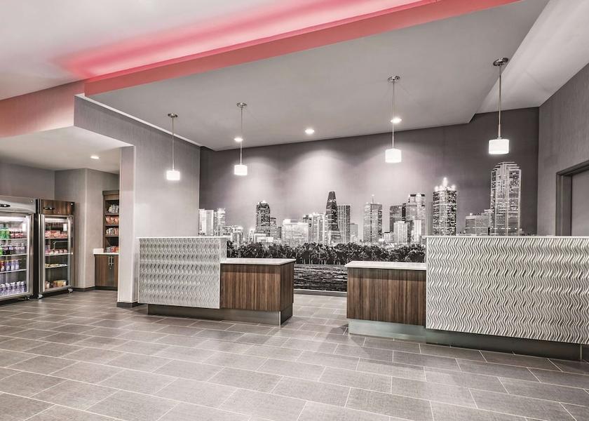 Texas Grand Prairie Lobby