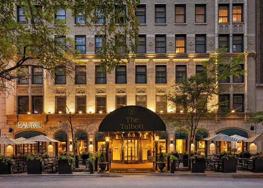 Illinois Chicago View from property