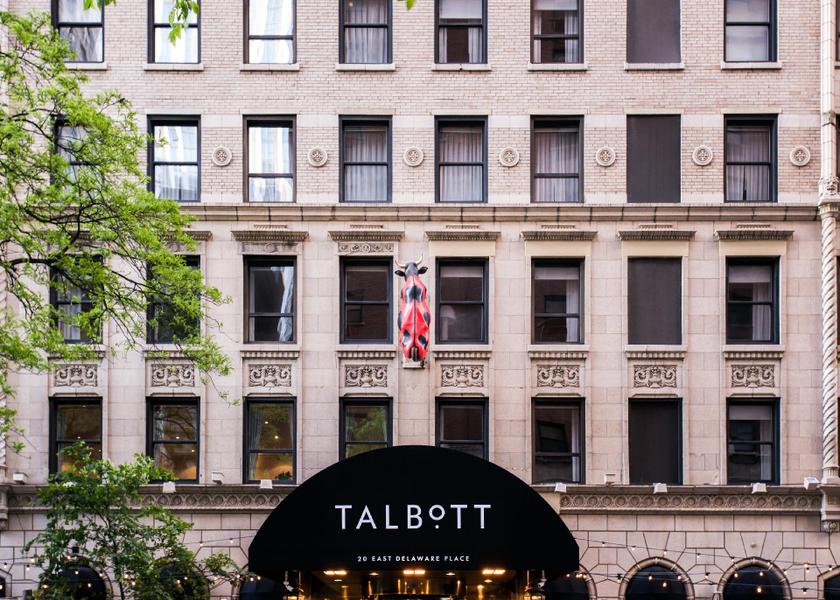 Illinois Chicago Hotel Exterior