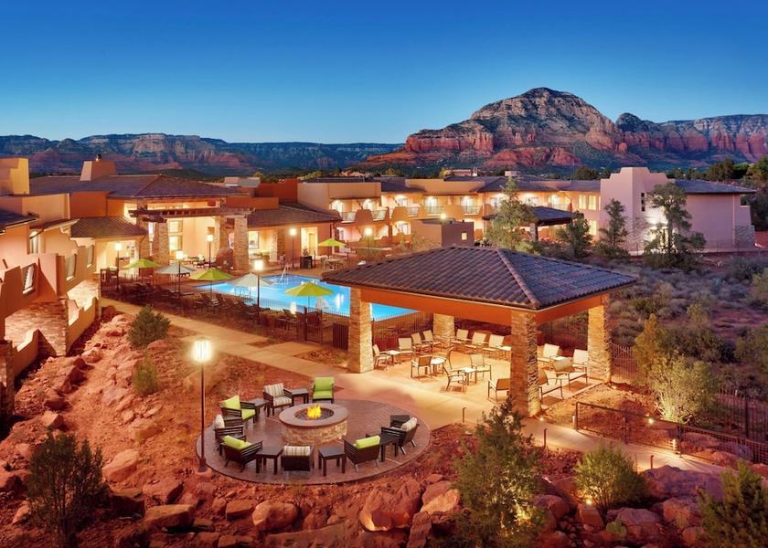 Arizona Sedona View from property