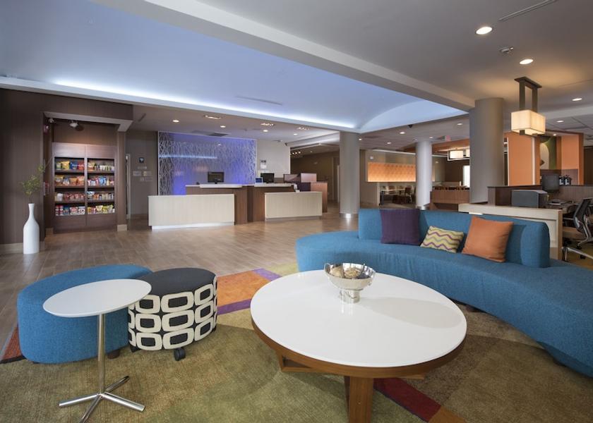 California Pasadena Lobby