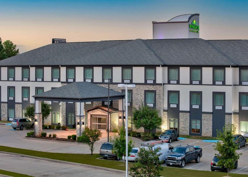 Texas Longview Exterior Detail