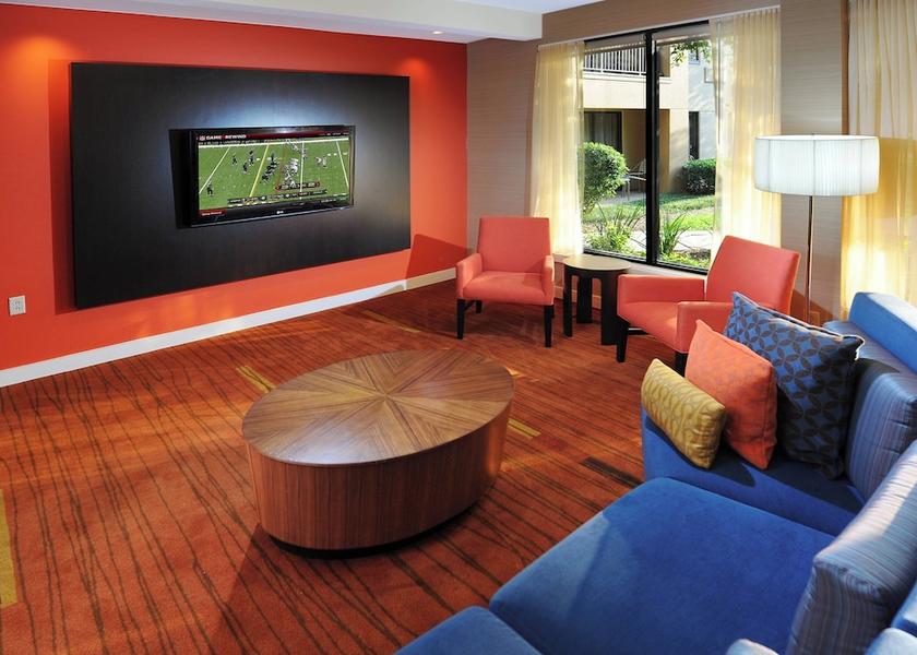 Texas Houston Lobby