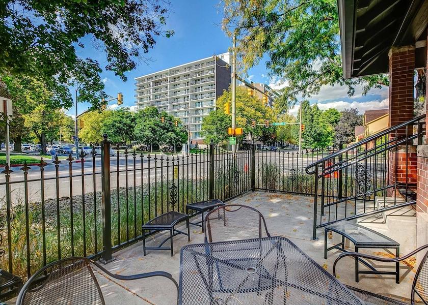 Colorado Fort Collins Terrace
