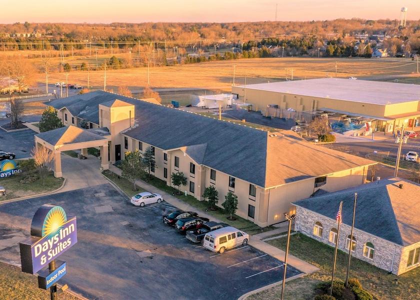 Missouri Cuba Aerial View