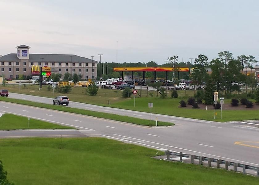 Florida De Funiak Springs View from Property