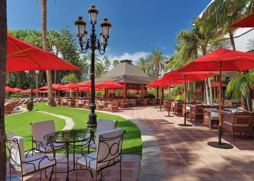 Canary Islands Puerto de la Cruz Breakfast area