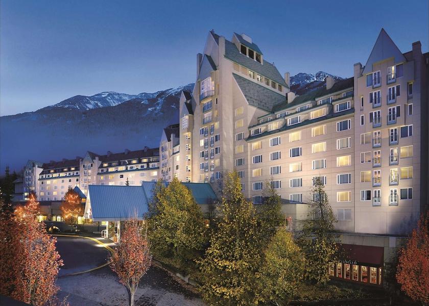 British Columbia Whistler Exterior Detail